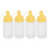 20 Pcs Mini Squeeze Bottles For Condiments Ketchup Mustard Dressing 1