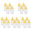 20 Pcs Mini Squeeze Bottles For Condiments Ketchup Mustard Dressing 4