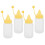 20 Pcs Mini Squeeze Bottles For Condiments Ketchup Mustard Dressing 2