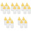 20 Pcs Mini Squeeze Bottles For Condiments Ketchup Mustard Dressing 5