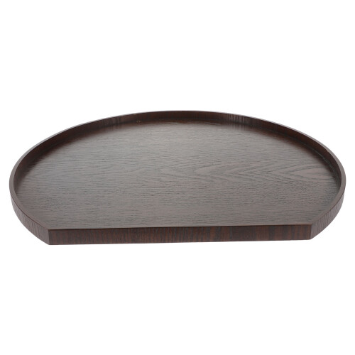 4Pcs Wood Tabletop Serving Plate And Cutting Board 2