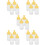 20 Pcs Mini Squeeze Bottles For Condiments Ketchup Mustard Dressing 10