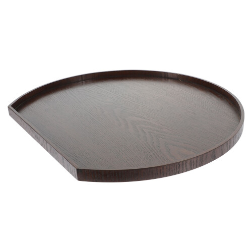 4Pcs Wood Tabletop Serving Plate And Cutting Board 1