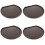 4Pcs Wood Tabletop Serving Plate And Cutting Board 7