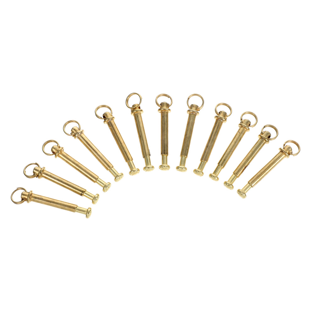 60 Sets Folding Fan Rivets And Nuts For Diy Bamboo Paper Fans 031514400215