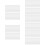 500 Pcs White Perfume Test Strips For Essential Oil Testing 10