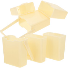 4 Pcs Handle Paint Brush Cleaners Water Buckets For Household Use