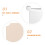 Make-up-palette Für Foundation, Lidschatten, Lippenstift 6