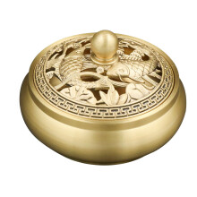2 Pcs Simple Aroma Burner For Indoor Incense And Aromatherapy