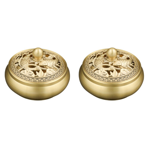 2 Pcs Simple Aroma Burner For Indoor Incense And Aromatherapy 1