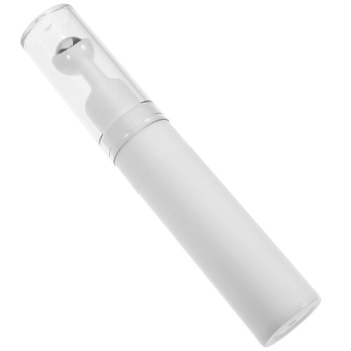leere nachfüllbare augencreme-flasche mit roller 10 ml