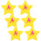 24 Pcs Cartoon Shape Rubber Tennis Racket Damper 1