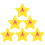 24 Pcs Cartoon Shape Rubber Tennis Racket Damper 3