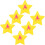 24 Pcs Cartoon Shape Rubber Tennis Racket Damper 2