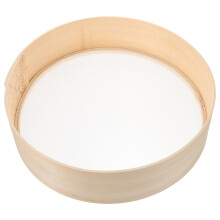 Mesh Mehlsieb Aus Holz Für Puderzucker Und Gewürze Zum Abtropfen