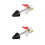 2Pcs Air Nozzle Blower For Car AC Pipe Vehicle Compressor Accessory 7