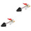 2Pcs Air Nozzle Blower For Car AC Pipe Vehicle Compressor Accessory 5