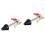 2Pcs Air Nozzle Blower For Car AC Pipe Vehicle Compressor Accessory 6