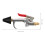2Pcs Air Nozzle Blower For Car AC Pipe Vehicle Compressor Accessory 10