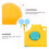 4 Sets Hanging Table Tennis Training Device For Kids 11