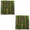 2Pcs Simulate Bark Decoration For Aquarium And Reptile Cage 6