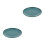 2Pcs Ceramic Cat Bowl Household Pet Food Dish Accessory 8