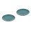 2Pcs Ceramic Cat Bowl Household Pet Food Dish Accessory 5