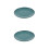 2Pcs Ceramic Cat Bowl Household Pet Food Dish Accessory 4