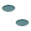 2Pcs Ceramic Cat Bowl Household Pet Food Dish Accessory 9