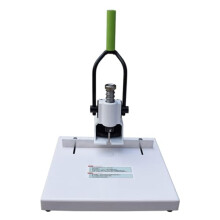 Heavy Duty Single Hole Punch 300 Sheets Capacity Adjustable Hole Sizes 3Mm-10Mm For Office And School Use