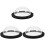 3Pcs Floating Pond Fish Dome Acrylic Plastic Cover 4