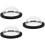 3Pcs Floating Pond Fish Dome Acrylic Plastic Cover 9