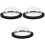 3Pcs Floating Pond Fish Dome Acrylic Plastic Cover 5