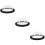 3Pcs Floating Pond Fish Dome Acrylic Plastic Cover 11