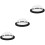 3Pcs Floating Pond Fish Dome Acrylic Plastic Cover 7
