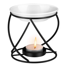 Wax Oil Burner Metall – Kerzenhalter Duftdiffusor Für Wohndekoration
