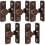5Pcs Adhesive Barn Gate Door Lock Right Angle Luminous Safety Latch 3