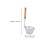 4Pcs Noodle Basket With Handle Multi-Function Kitchen Strainer 11