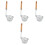 4Pcs Noodle Basket With Handle Multi-Function Kitchen Strainer 5