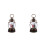 2Pcs Christmas Snow Globes Lantern Table Decor Battery And Usb Powered 9