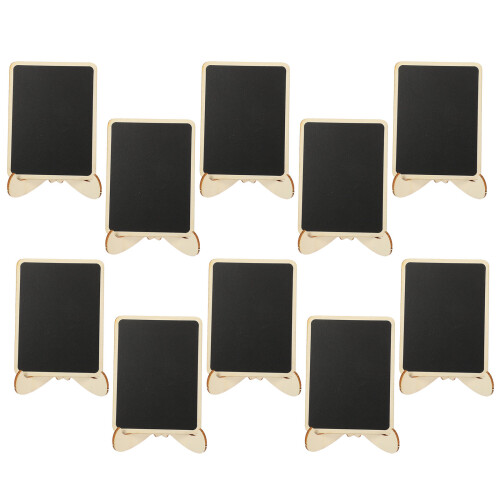 30 Pcs Message Boards Memo Blackboard With Bases 2