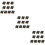 30 Pcs Message Boards Memo Blackboard With Bases 11