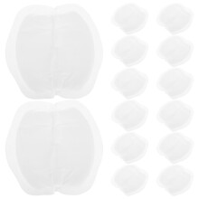 2Pcs Stay Dry Soft Nursing Pads Thin Breathable Disposable Breast Pads
