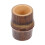 Teebecher Deckelhalter Aus Alter Bambuswurzel Premium 9