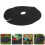 40 Pcs Tree Mulch Ring Round Weed Barrier For Garden Landscape 11