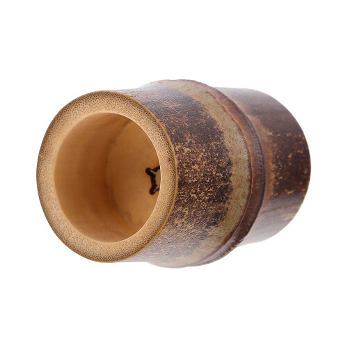 Teebecher Deckelhalter Aus Alter Bambuswurzel Premium 1
