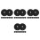 40 Pcs Tree Mulch Ring Round Weed Barrier For Garden Landscape 9