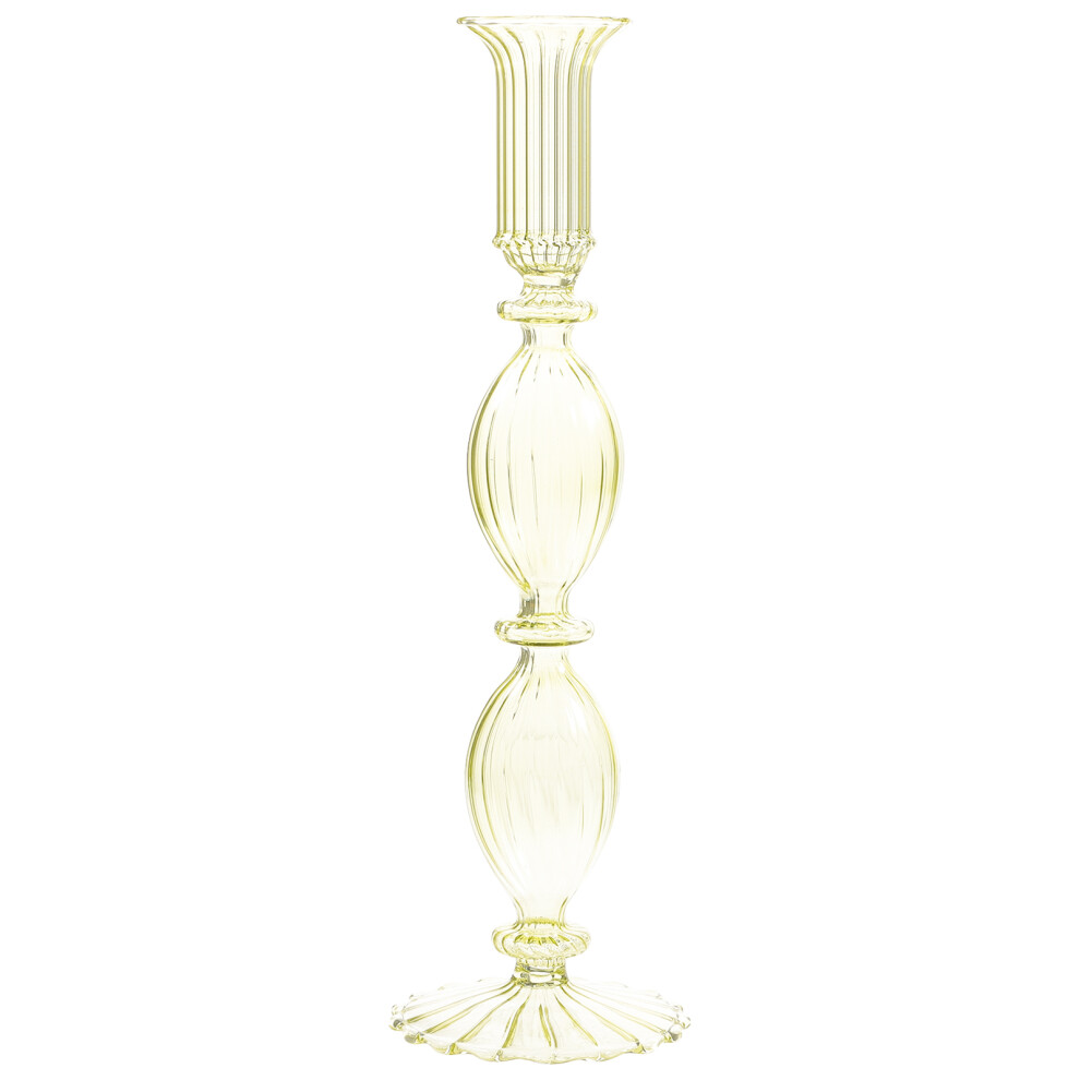 5Pcs Vintage Glass Candlestick Holder Nordic Taper Candle Holder-image-OPC-PKX58BX-NEW