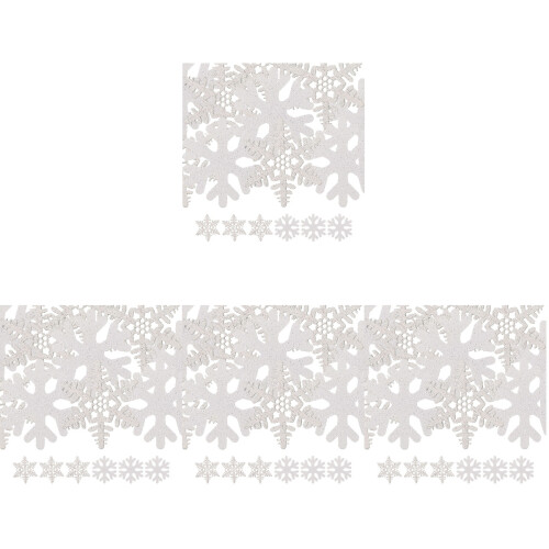 160 Pcs Thread Bobbins Snowflake Embroidery Floss Winding Boards 1