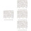 160 Pcs Thread Bobbins Snowflake Embroidery Floss Winding Boards 6